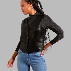 Evereve Wesley Vest Women's Small